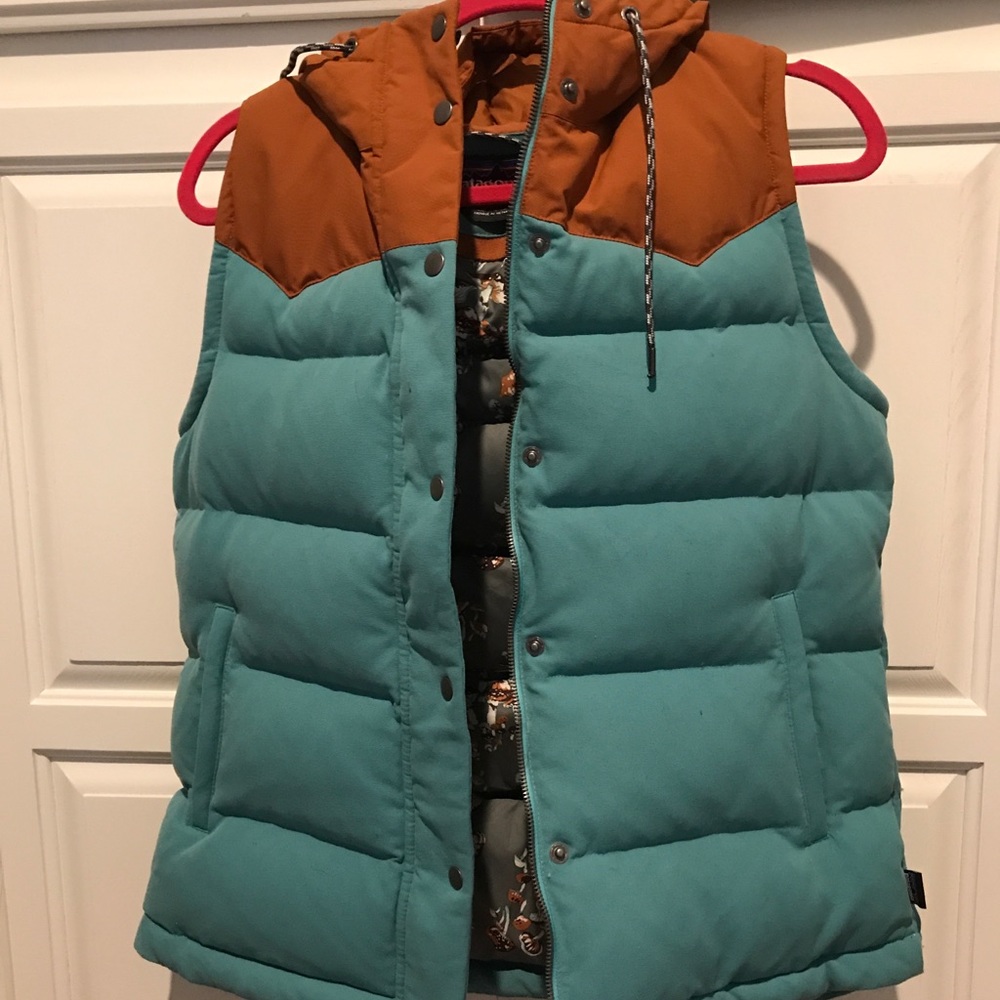 Patagonia Down Bivy Vest (never worn) brand new